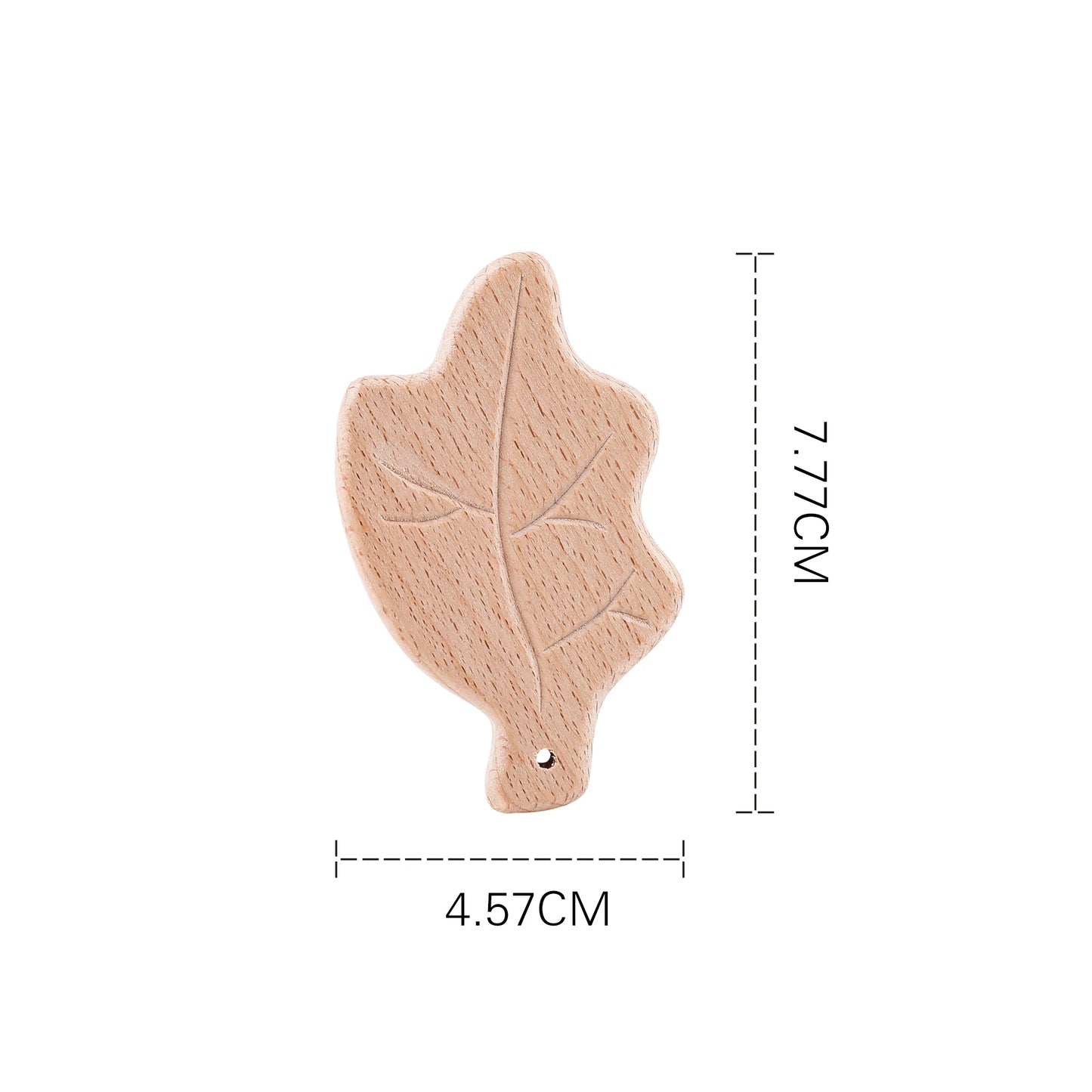 10pc Baby Wooden Teether Beech Bee Pacifier Teeth Pendant Wooden Baby Gym Toys Montessori Animals Baby Products Newborn Gift Kid