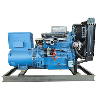 28kw Silent Diesel Generator 35kva - 3 Phase 50HZ for Home, Farm  Small Business Emergency Power
