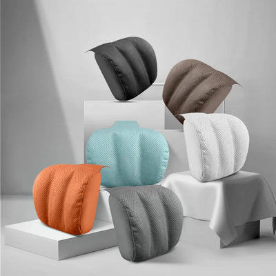 High-Quality Car Headrest Neck Pillow For Mercedes Benz S-Class Maybach Design Universal Adjustable Driving Travel Head Pillow