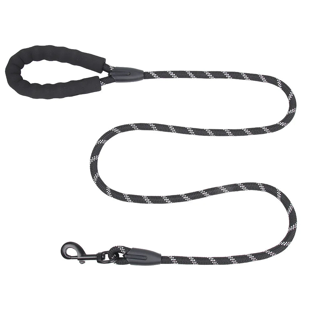 New Reflective Dog Leash for Walking Strong Rope Leash for Medium Large Dogs Multi-Color Pet Leash Dog Accessories P019