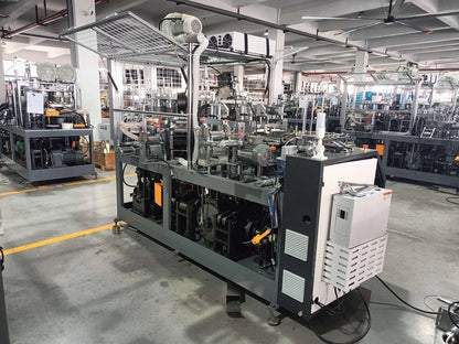 Full Servo High Speed Paper Cup Making Machine Low Price Tea Paper Cup Forming Machine for Small Business