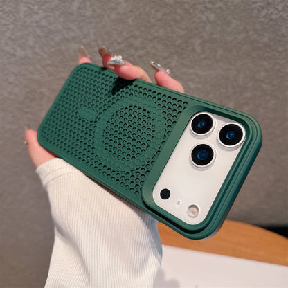 Magnetic Heat Dissipation Cooling Phone Case For iPhone 17 17 Pro 17 Pro Max 17 Air Shockproof Wireless Chagring 17 Series Cover