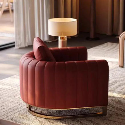 Luxury Pouf Living Room Sofas Eather Modern Individual Designer Living Room Sofas Lazy Gaming Tumbonas Playa Trendy Furniture