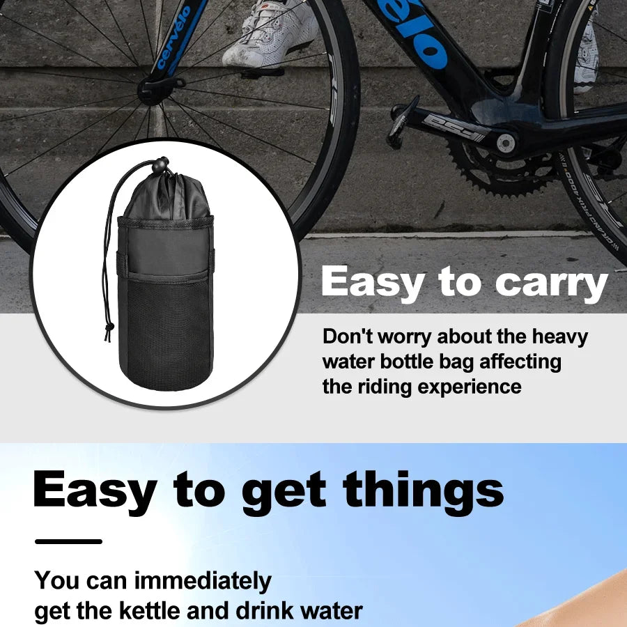 Bike Bags Water Bottle Bags Bike Bottle Carrying Bags Mountain Bike Road Bike Handlebar Bags Tote Bags Cycling Accessories
