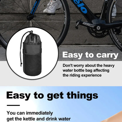 Bike Bags Water Bottle Bags Bike Bottle Carrying Bags Mountain Bike Road Bike Handlebar Bags Tote Bags Cycling Accessories