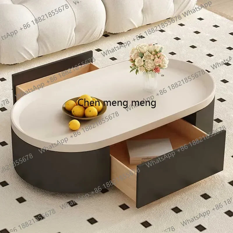 C139 Aesthetic Bedroom Coffee Table Simple Cheap Floor Modern Coffee Table Living Room Center Aesthetic Couchtisch Salon Furnitu