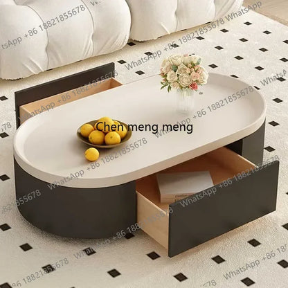 C139 Aesthetic Bedroom Coffee Table Simple Cheap Floor Modern Coffee Table Living Room Center Aesthetic Couchtisch Salon Furnitu