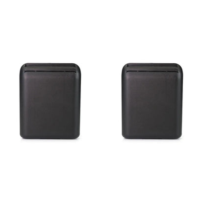 Multifunction Car Organizer Auto Seat Crevice Card Ticket Storage Box Bracket Stand Universal Car Accessories Interior 6.8x8.5cm