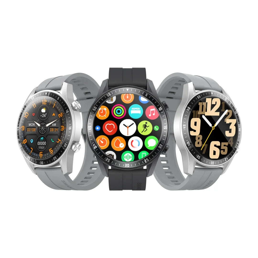 Smart Watch for Men Outdoor Activities Fitness Tracker Sport Watch with Calorie Step Counter Heart Rate Blood Pressure Monitor