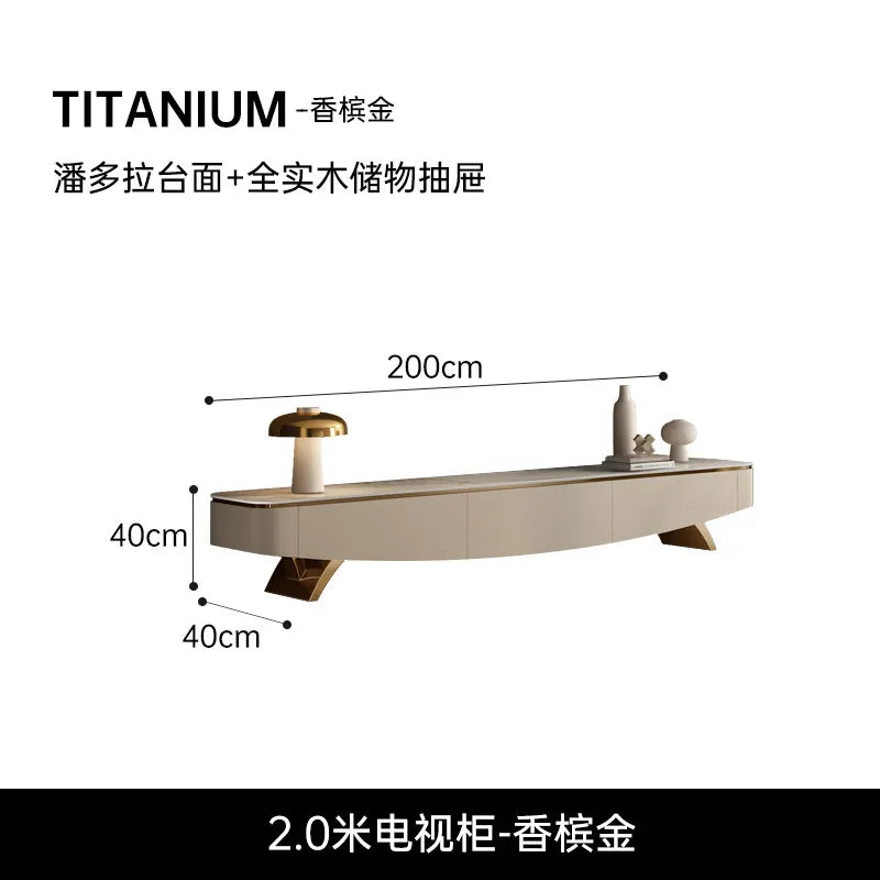 Floor Mount Tv Table Modern Bedroom Luxury Wooden Tv Cabinet High End Entertainment Stojaki Telewizyjne Home Accessories