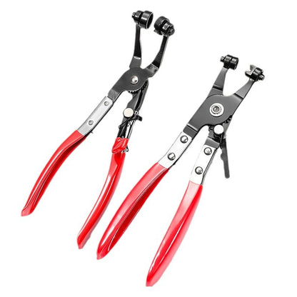 Auto Pliers Removal Tools for Water Pipe Hose Flat Band Ring Tube Clamps Repair Kit Motorcycle Truck Trailer Car Accessories