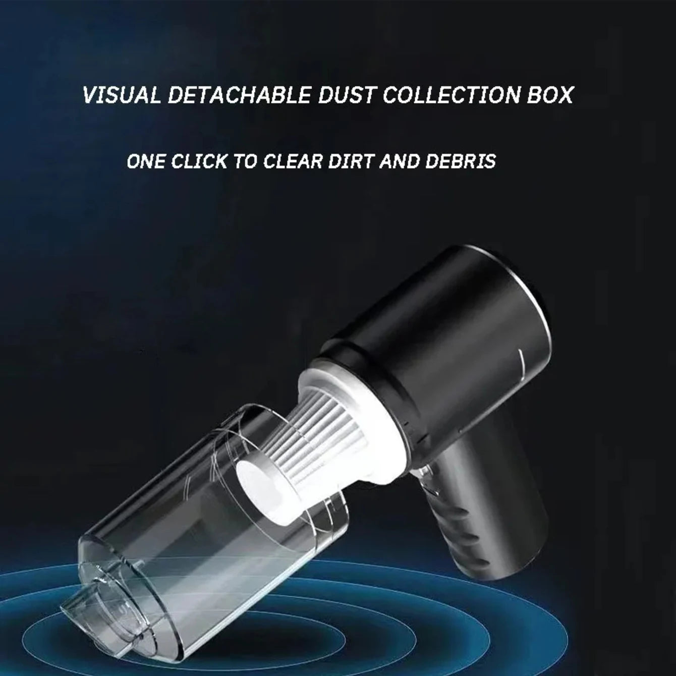 Vacuum Cleaner For Computers and Keyboards Handheld Vacuum Wireless Cleaner Powerful High-Power Charging Home PC Use Indoor