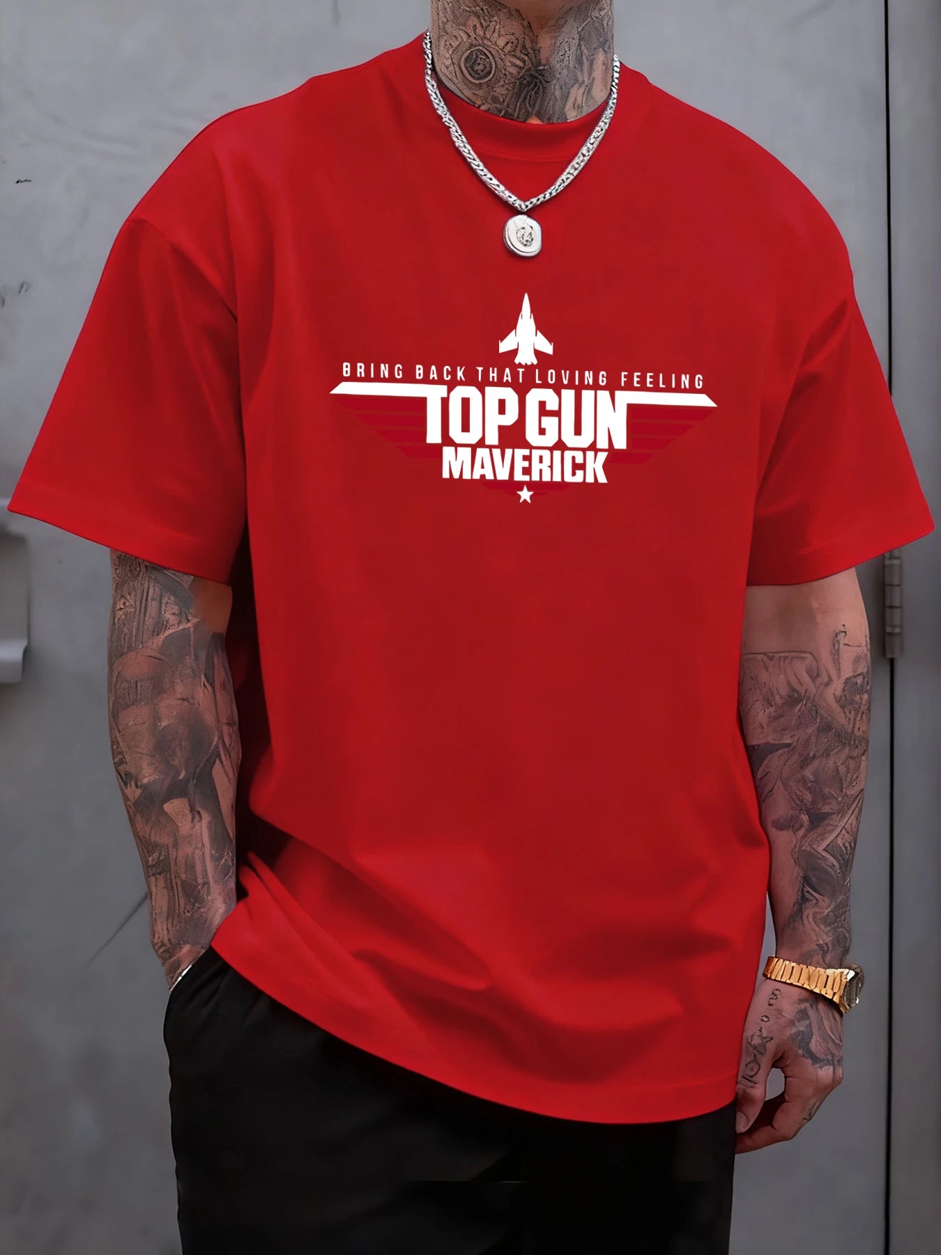 Top Gun Maverick Printing T Shirts Man Cotton Fashion T-Shirt Unisex Casual Oversize Clothes Soft Summer Trendy Street Tops