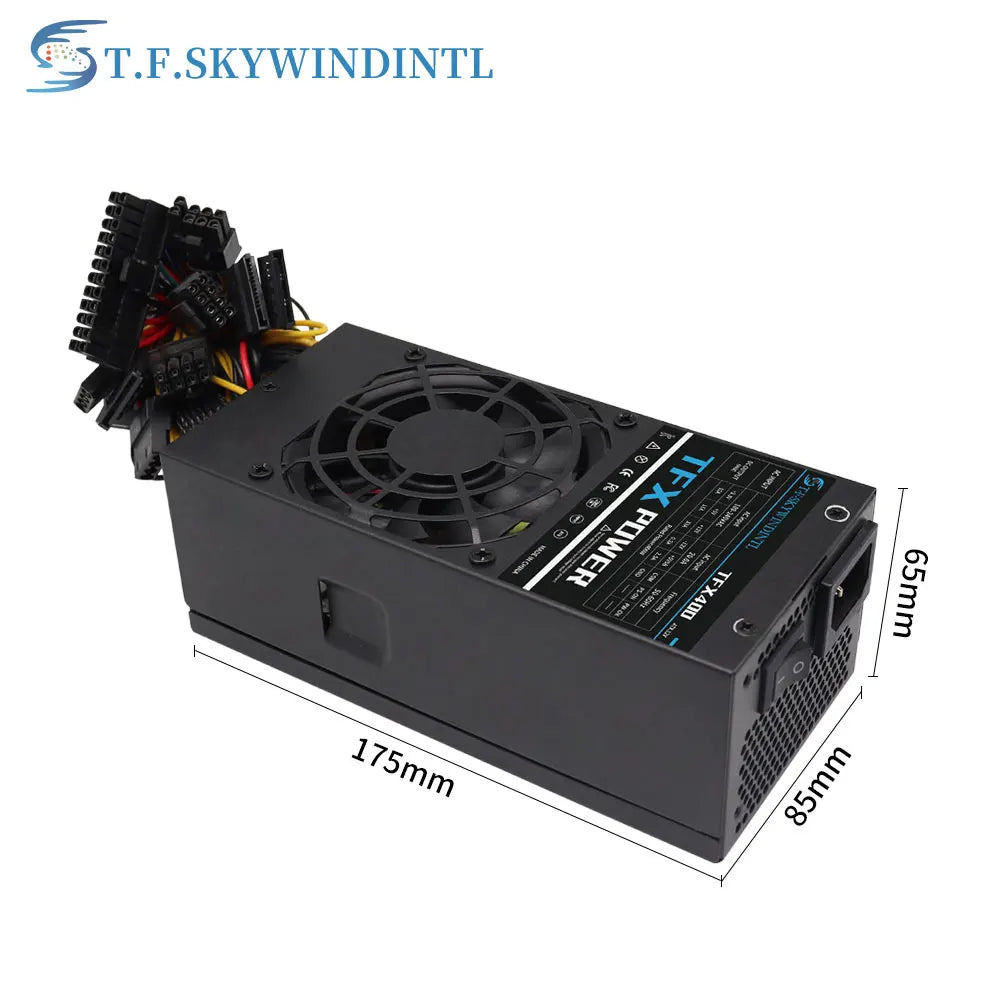Tfx Power Supply 400W For Computer Active Pfc Computer TFX PSU For Desktop small PC Case