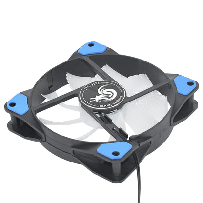 120*120*25MM Chassis PC Accessories 120mm PC Gamer Computer Case 12V CPU Cooling RGB Silent Fan