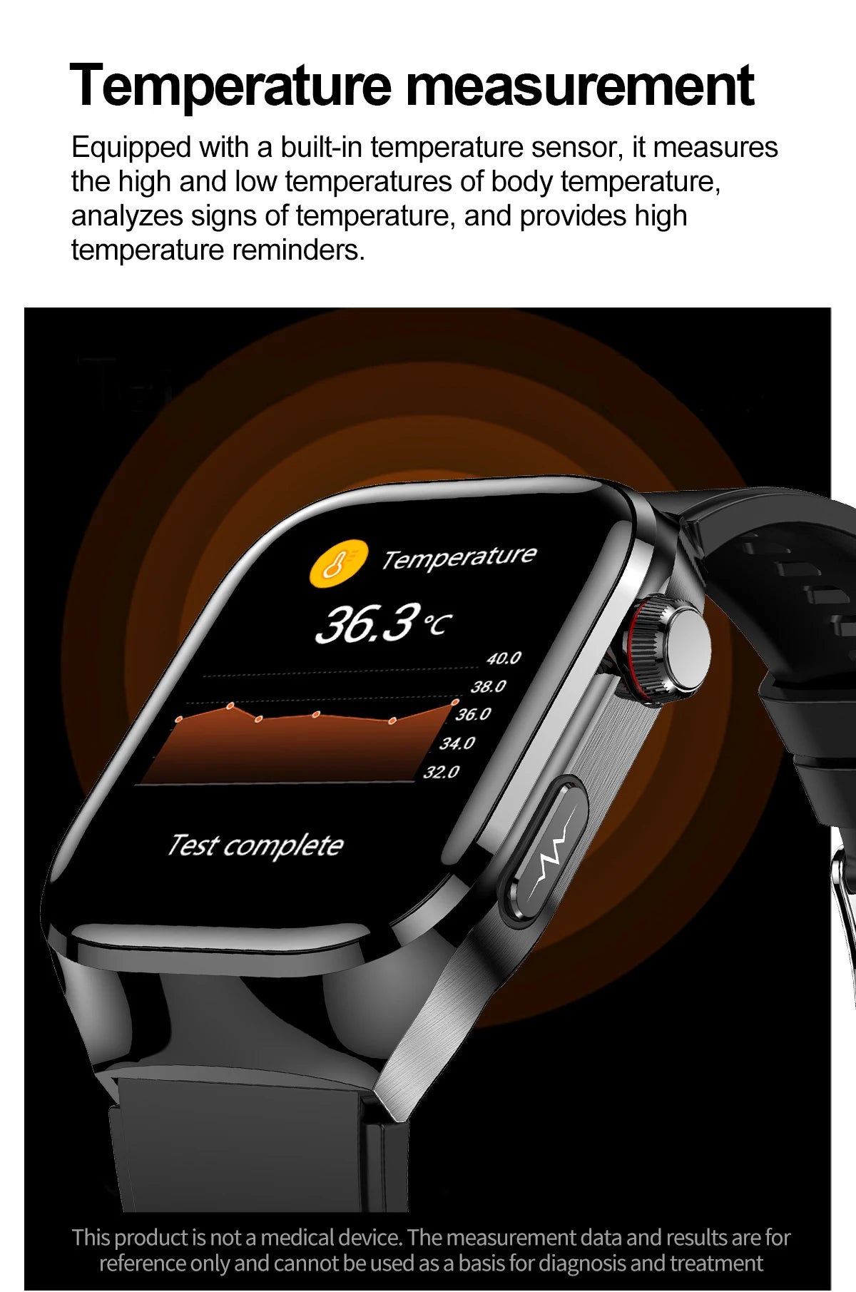 2025 New Smart Watch 2.04-inch AMOLED Screen Bluetooth Call IP68 Waterproof 650mA Sports Smartwatches Men Android Military-Grade