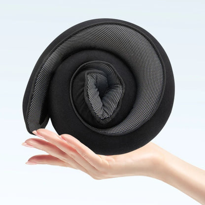 Portable Travel Neck Pillow Adjustable Foam U-shaped Pillow Snail Style Memory Foam Neck Support , Cars,Office Naps Neck Pillow