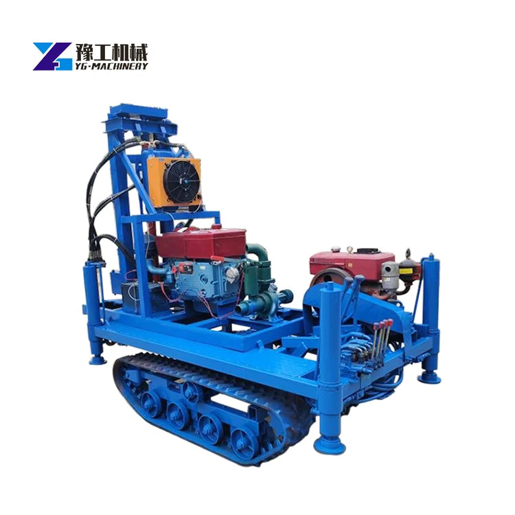 YUGONG Diesel Powered Rotary Water Well Drilling Rig with 600m Depth - Ideal for Industrial and Agricultural Water Projects