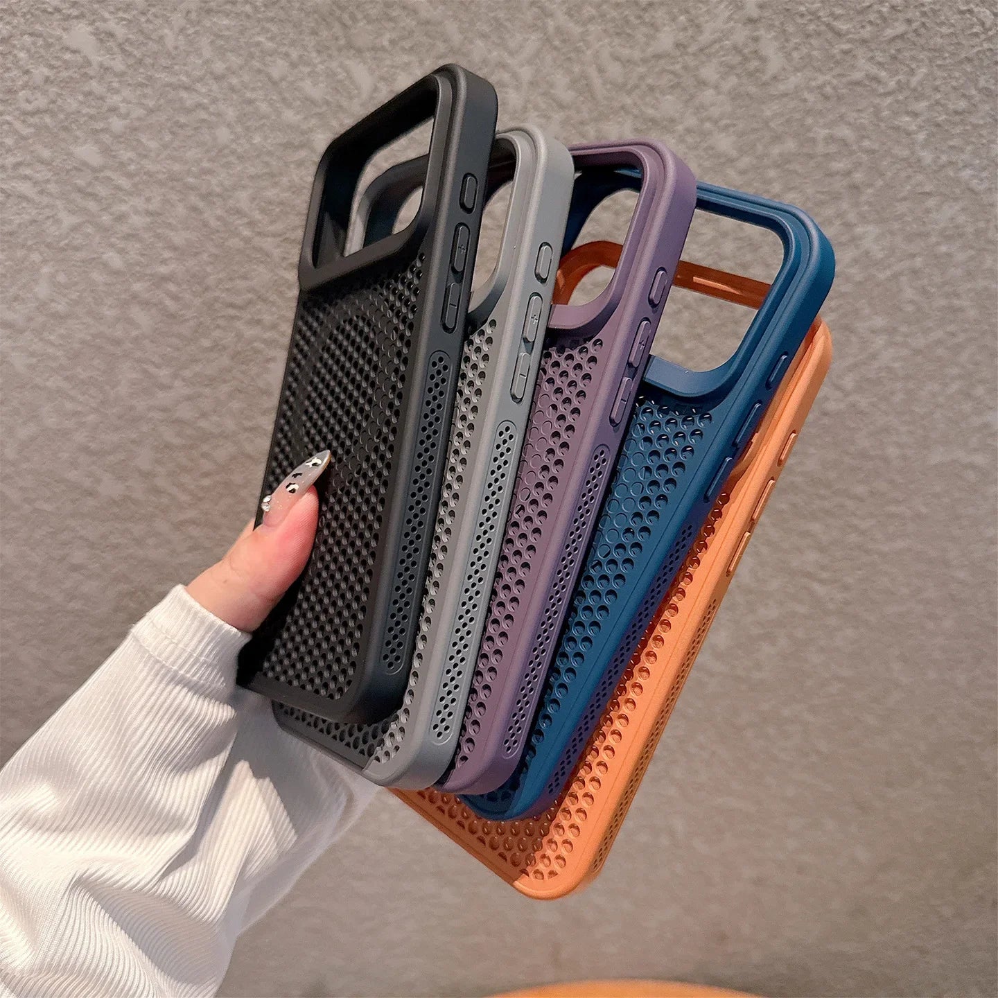 Magnetic Heat Dissipation Cooling Phone Case For iPhone 17 17 Pro 17 Pro Max 17 Air Shockproof Wireless Chagring 17 Series Cover