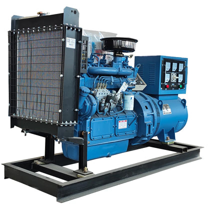 28kw Silent Diesel Generator 35kva - 3 Phase 50HZ for Home, Farm  Small Business Emergency Power