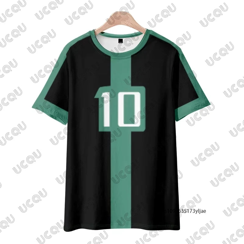 2025 Anime Omnitrix Ben10 Cosplay T-shirts Ben Tennyson Cartoon Print Summer Men Women Tees Casual Short Sleeve Y2k Kids Tops