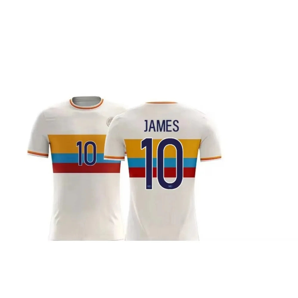 Colombia Men's Streetwear Football Quality 3d Printed Quick Drying Breathable Couple Tees For Men_women Short Sleeve T-Shirt
