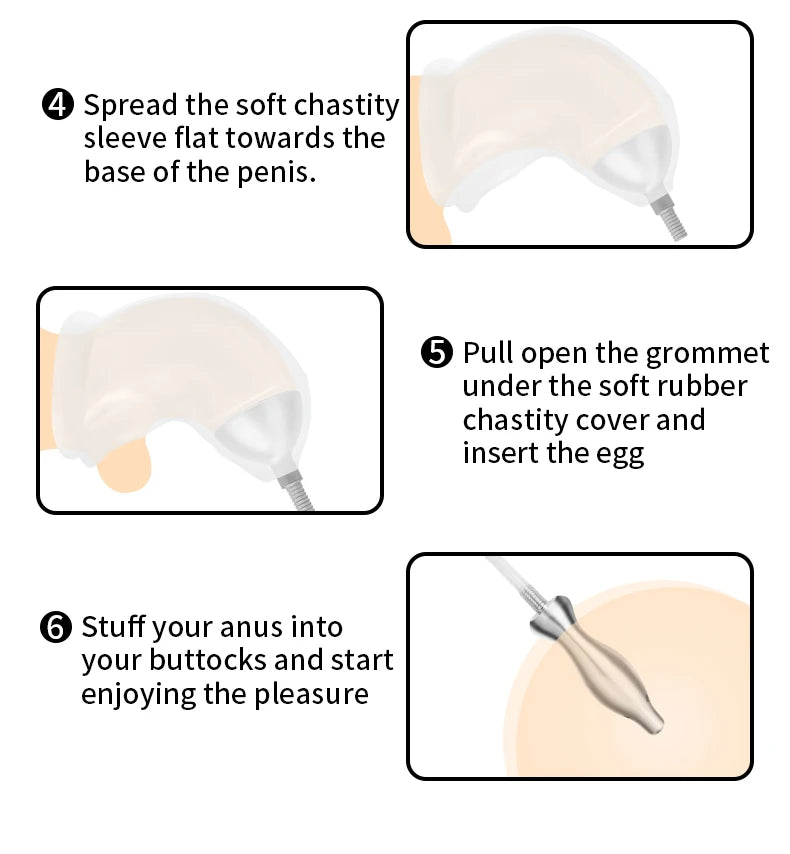 Sexual slavery Irritatio Anal Plug Chastity Cage 2 in1 Stimulate ButtPlug and Penile sheath Glans Masturbacion Sexy Toys for Men