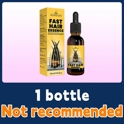 Double hair growth essential oil, the result of plant essence research, say goodbye to baldness and hair loss, without harming t