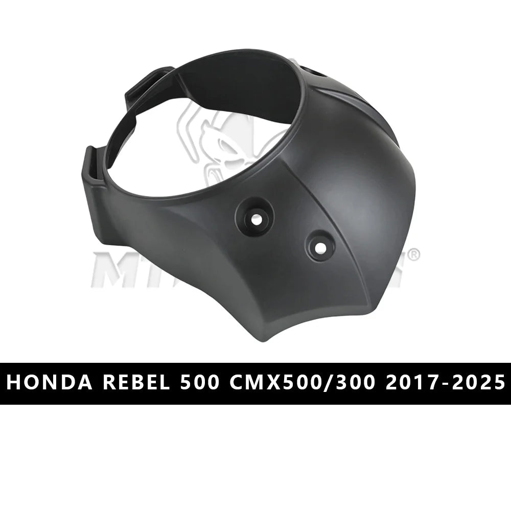 Motorcycle Front Headlight Fairing Cover For Honda Rebel CMX 500 300 CMX300 CMX500 2017-2024 Windshield Cowl Cover Accessories