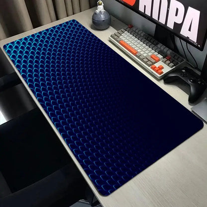Polygons Mouse Pad Large Computer Office Game Table Mats XXL Rubber Anti-slip Gaming Keyboard Mousepads Long Desk Pads