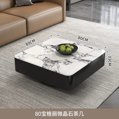 Standing Aesthetic Coffee Table Decoration Luxury Bedroom Living Room Designer Side Table Writing Mesa Auxiliar Salon Furniture