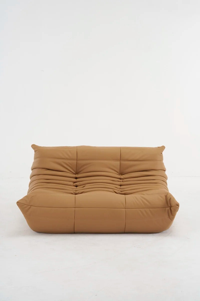 Caterpillar Single Sofa Lazy Couch Tatami Living Room Bedroom Lovely Leisure Single Chair Reading Chair Balcony Rocking Chair