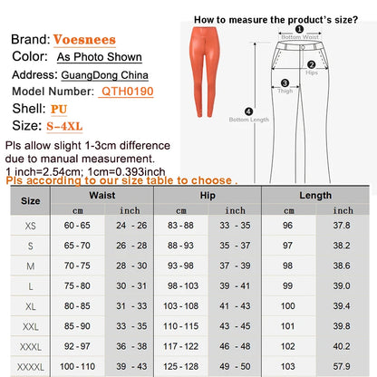Open Crotch Pants for Women Sexy Black Matte Leather Double Zipper Bodycon Trousers Ladies Exotic Slim Nightclub Leggings Custom
