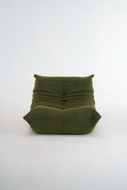 Caterpillar Single Sofa Lazy Couch Tatami Living Room Bedroom Lovely Leisure Single Chair Reading Chair Balcony Rocking Chair