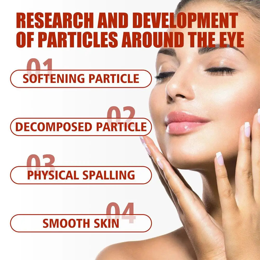 30ml Eye Fat Granules Removal Serum Effective Anti-Particles Eye Cicle Line Fine Fade Improve Serum Care Puffiness Dark F4A5