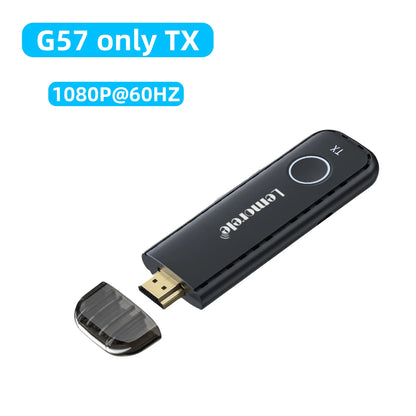Lemorele Wireless HDMI Transmitter and Receiver 1080P Meeting Bluetooth Transmitter Audio for Laptop TV Projector Monitor Camera