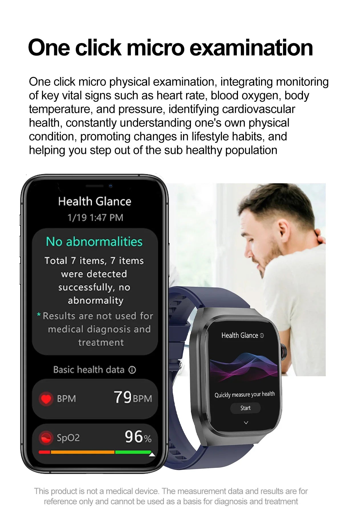 2025 New Smart Watch 2.04-inch AMOLED Screen Bluetooth Call IP68 Waterproof 650mA Sports Smartwatches Men Android Military-Grade