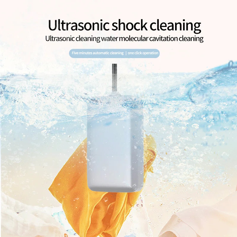 Ultrasonic cleaning portable jewelry watch glasses underwear disinfection washing dishes fruits and vegetables