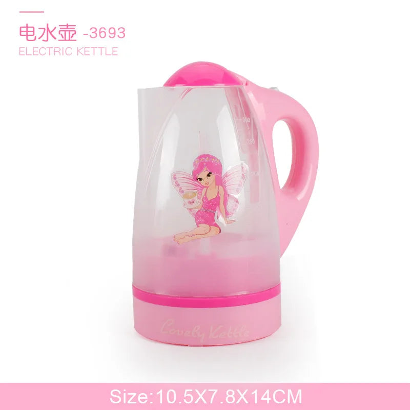 Simulation Kitchen Mini Appliances Washing Machine Rice Cooker Children'S Toys Girls Pretend Playtoys Children'S Birthday Gifts
