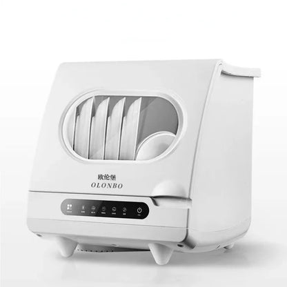 Dishwasher Desktop Installation-Free Intelligent Drying Disinfection Storage Dishwasher Labaplatos Para Cocinas Dish Washers