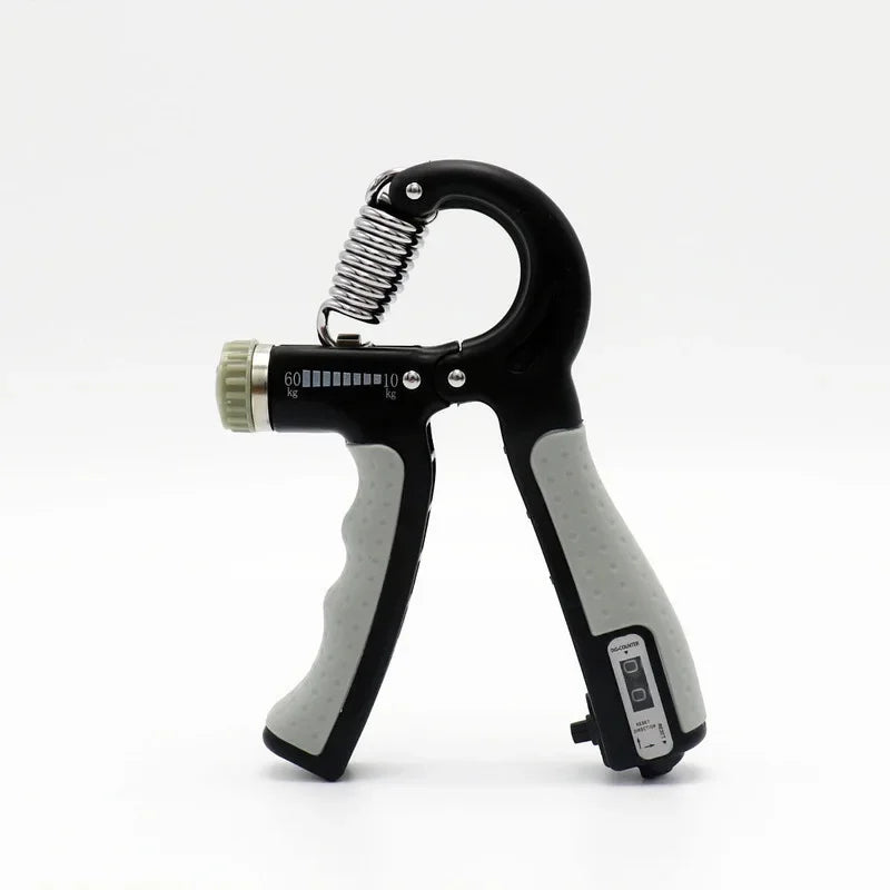 10-60Kg  Count Heavy Gripper Fitness Hand Exerciser Grip Wrist Training Increase Strength Spring Finger Pinch Carpal Expander
