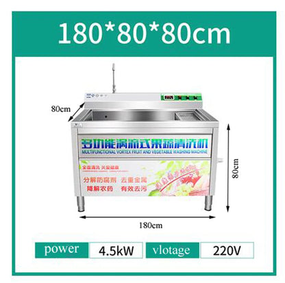 Washing Machines Ultrasonic Sink Dishwasher Mini Multifunctional Dish Washer Portable Fruit Vegetable Washing Machine Household