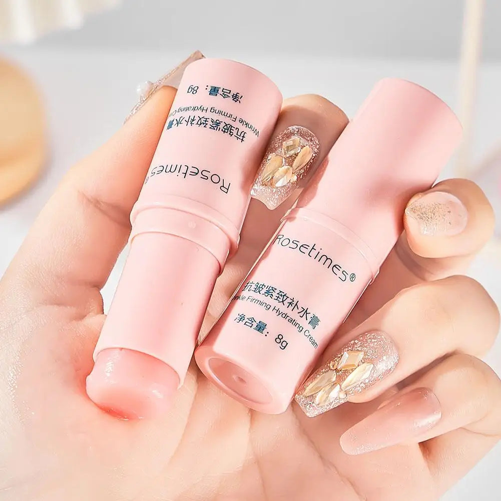 Facial Hydrating Firming Stick Instant Wrinkle Removal Multi Bounce Balm Collagen Stick Hydrating Anti Wrinkle Face Cream