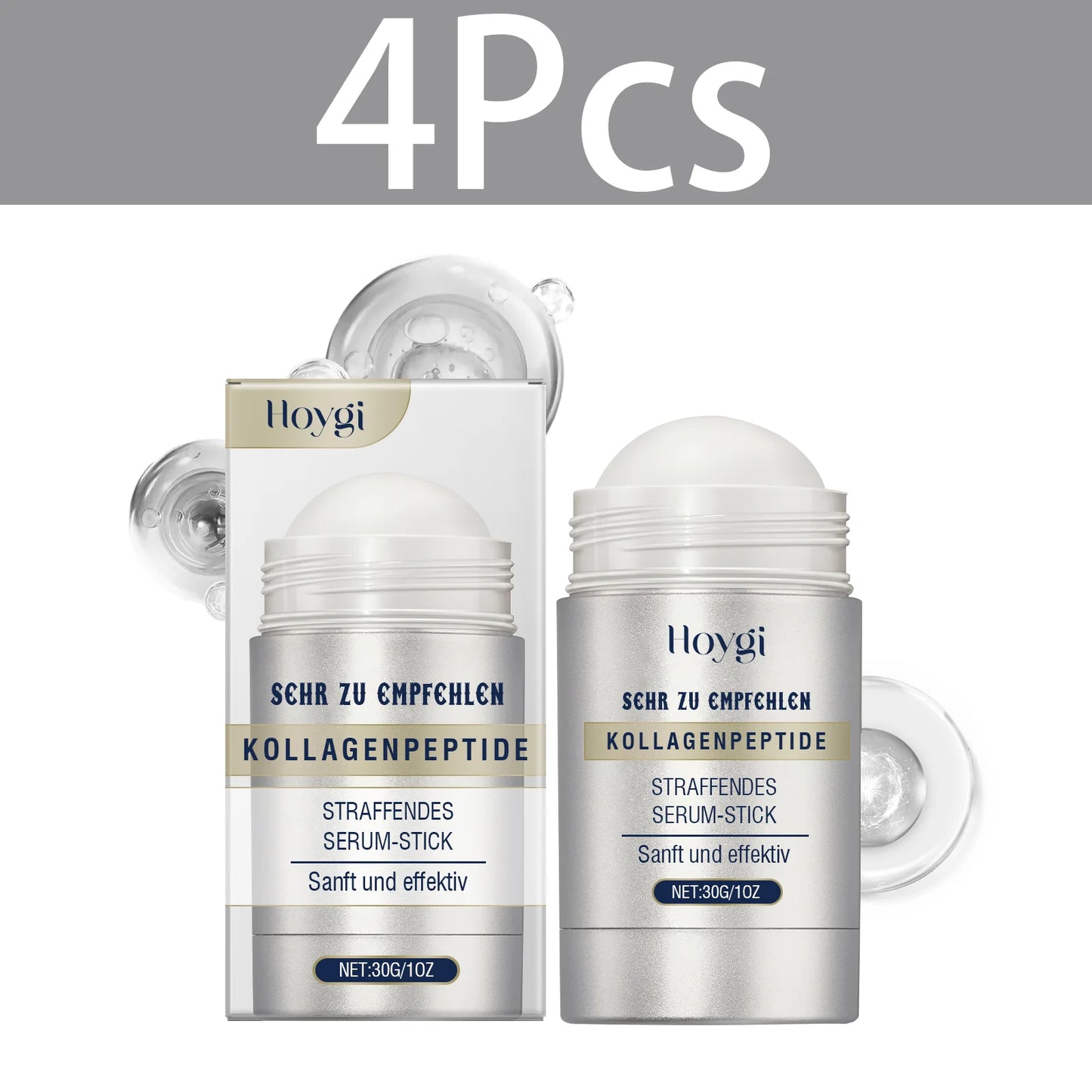 HOYGI Retinol Collagen Facial Cream Lifting Firming Moisturizing Essence Stick Brightening Skin Anti Aging Wrinkles Face Serum
