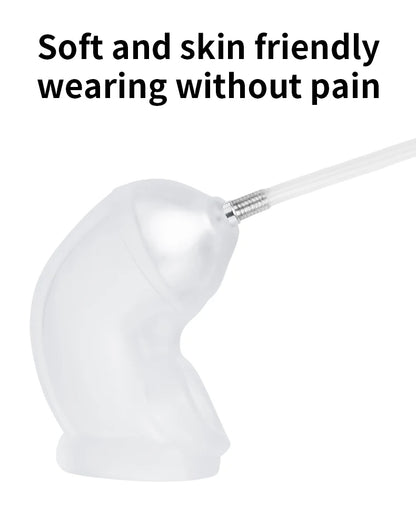 Sexual slavery Irritatio Anal Plug Chastity Cage 2 in1 Stimulate ButtPlug and Penile sheath Glans Masturbacion Sexy Toys for Men