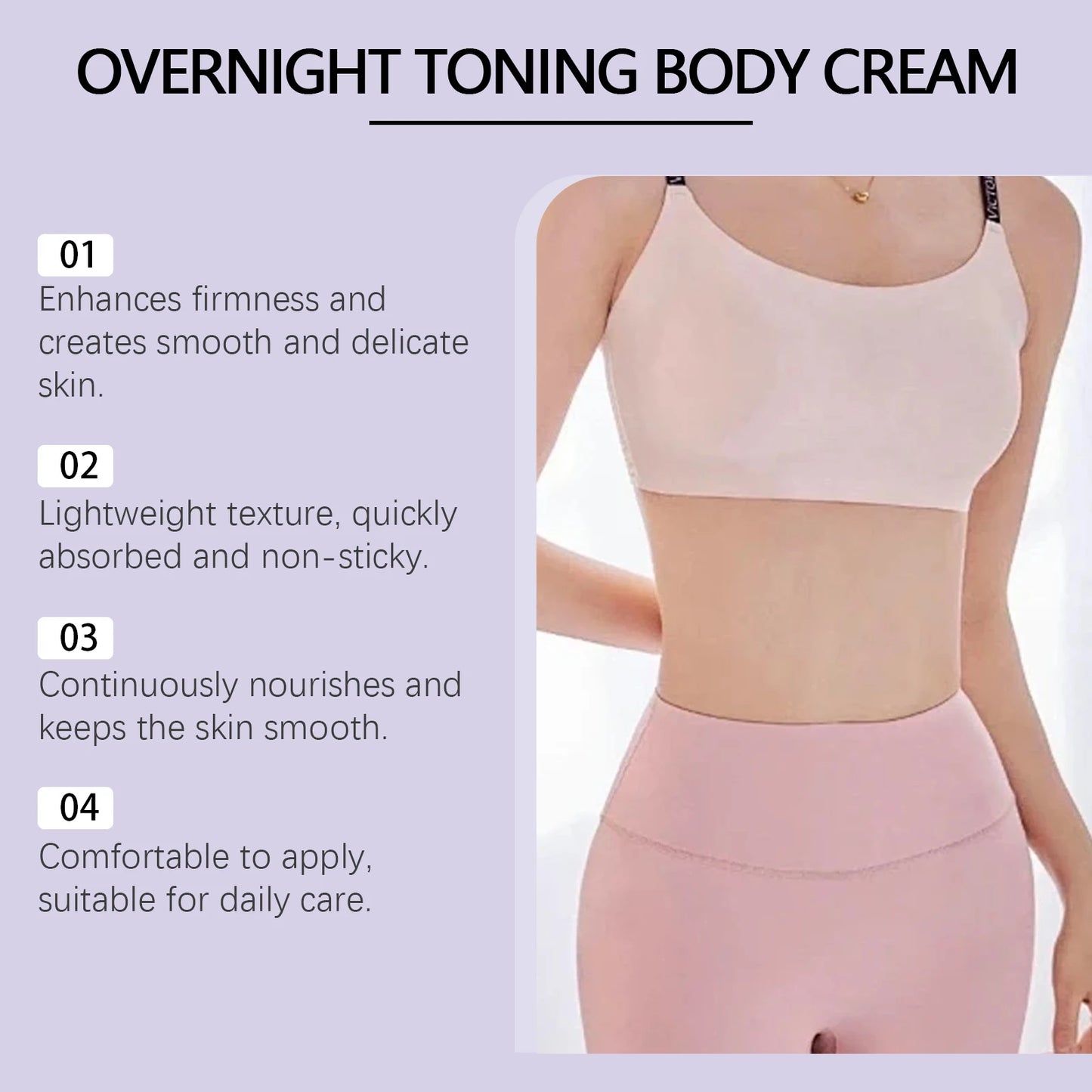 Firming Body Lotion Deep Hydrating Soothe Drying Improve Skin Elasticity Strengthen Collagen Brightening Skin Regeneration Cream