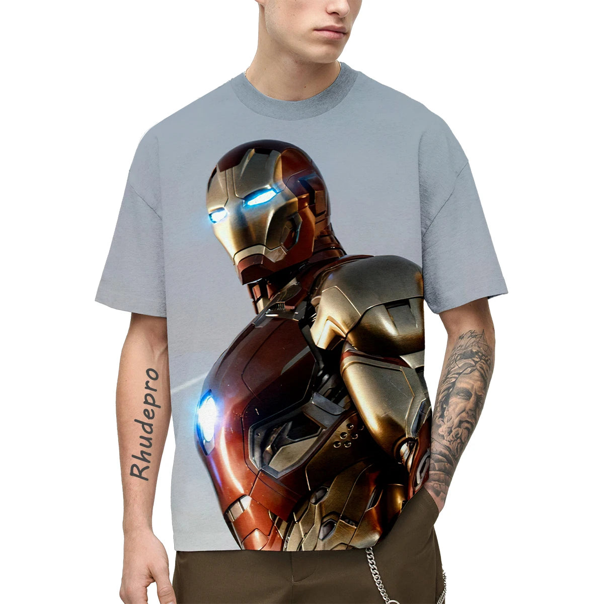 Miniso Superheroes Thanos T-Shirt Summer Kids T Shirts Popular Boys Girls Short Sleeve Casual Sports Top Spiderman Tee Shirts