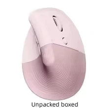Logitech Lift Vertical Mouse  Ergonomic Wireless With Silent Click Bluetooth/Usb Dual Mode For Pc Laptop Tablet Wrist Pain