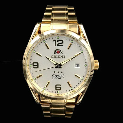 Orient Watches High Quality AAA Clock Brand New Top Men's Watch Luxury Multi-Function All-Steel Automatic Mechanical Tourbillon