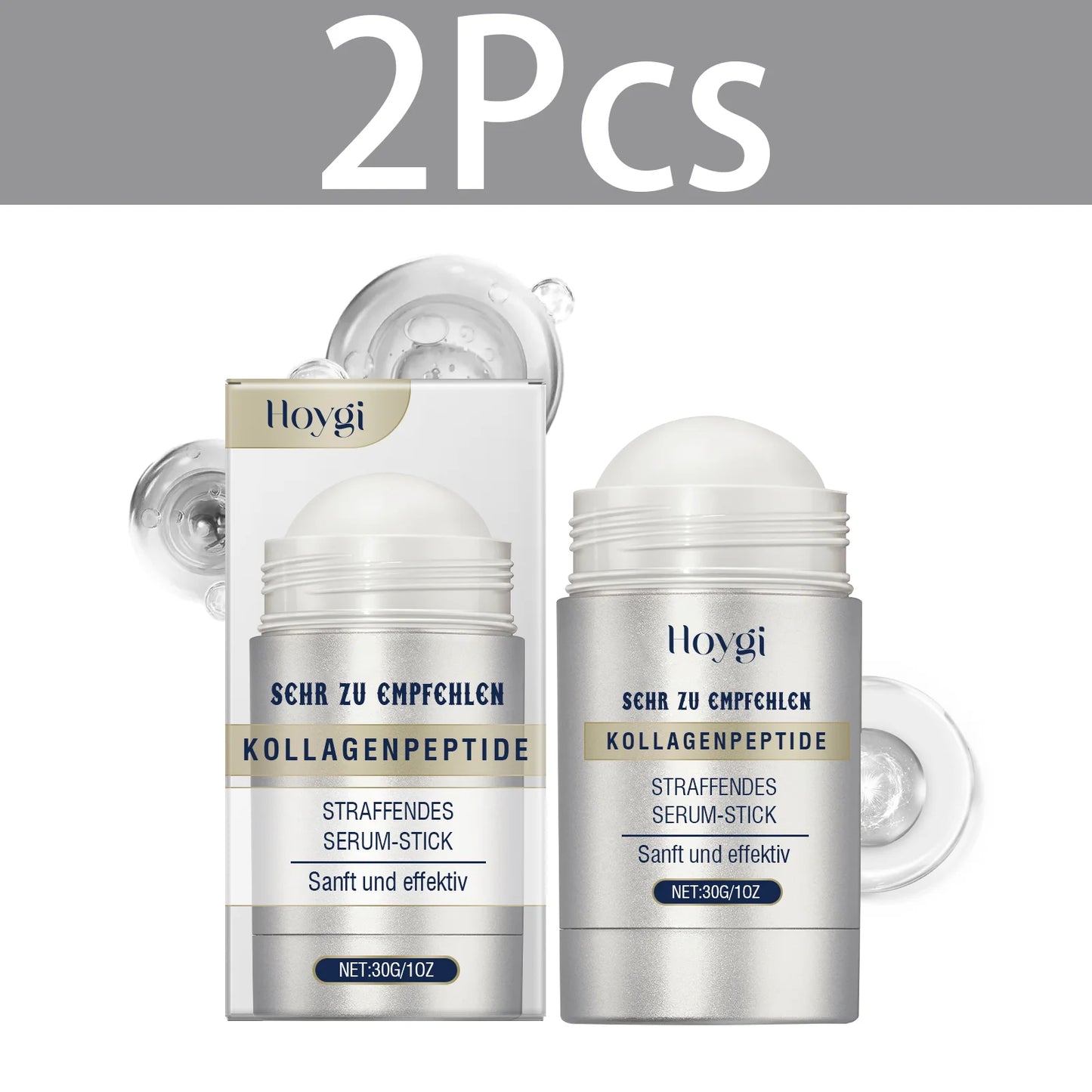 HOYGI Retinol Collagen Facial Cream Lifting Firming Moisturizing Essence Stick Brightening Skin Anti Aging Wrinkles Face Serum